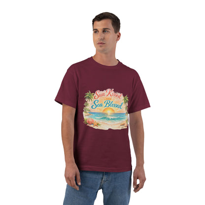 Sun Kissed Men's Short-Sleeve Crewneck Tee