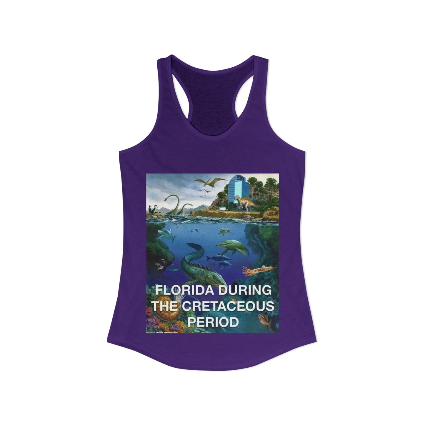 I-4 Eyesore Women's Racerback Tank