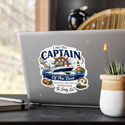 Captain Vinyl Decal