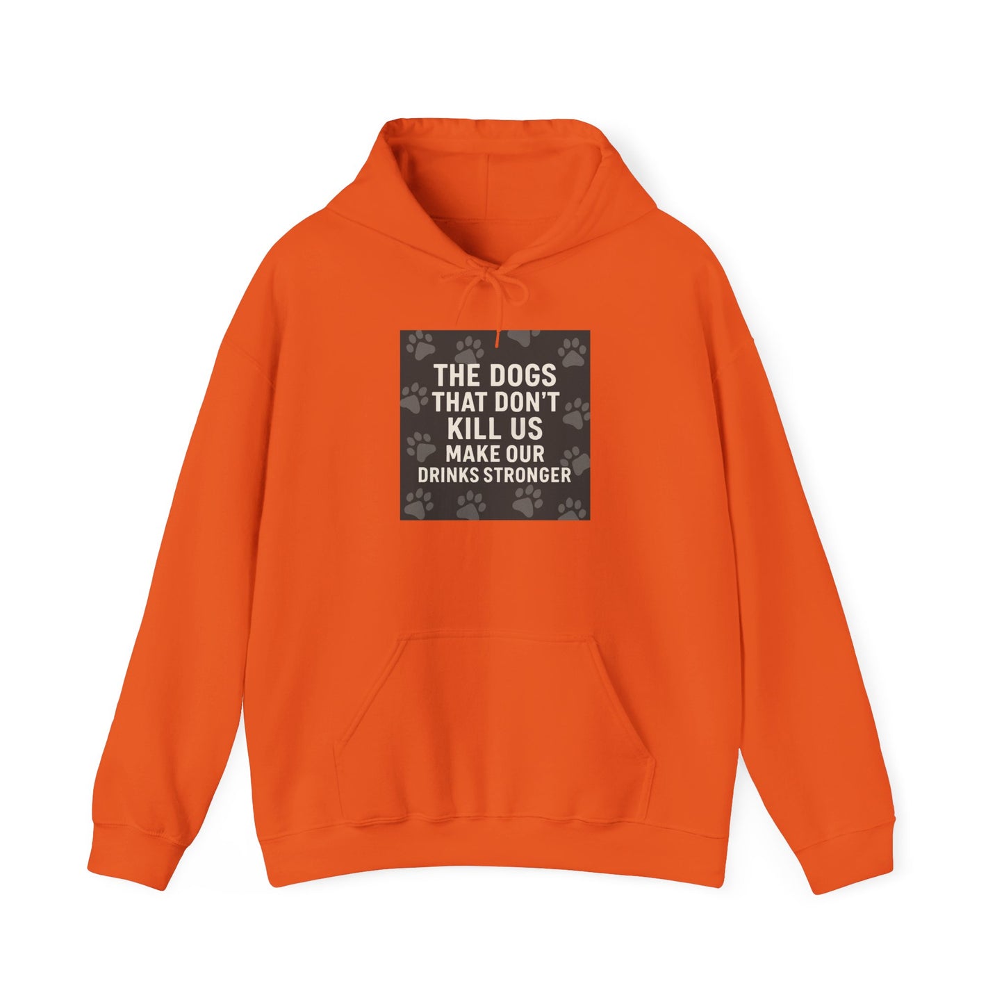 Drinks Stronger Unisex Hoodie