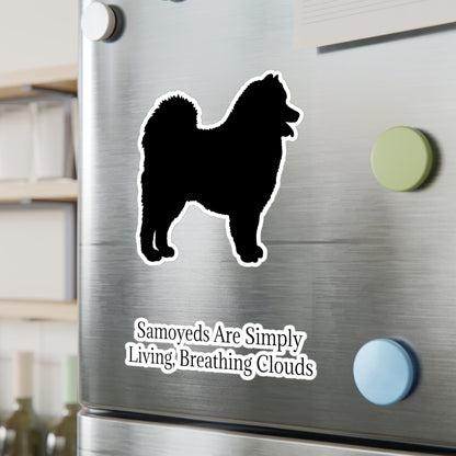 Clouds Vinyl Decal