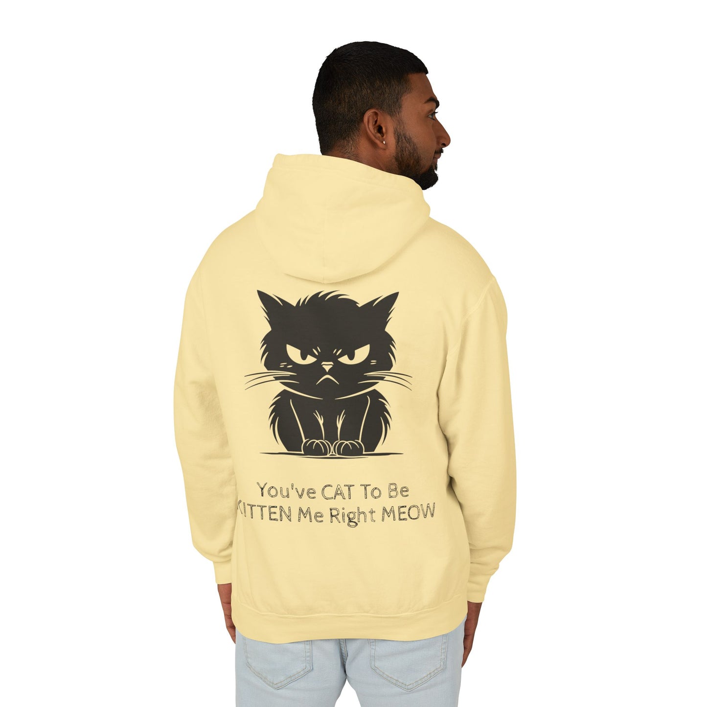 KITTEN Me Unisex Lightweight Hoodie