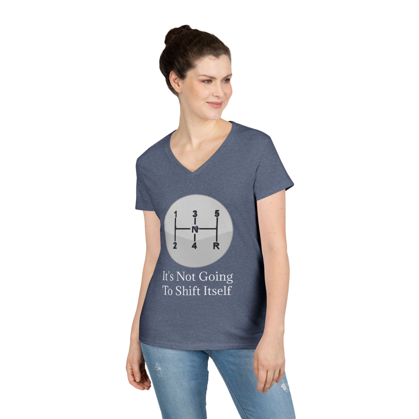 Shift Itself Women's V-Neck T-Shirt