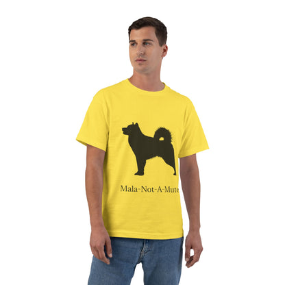 Mala-Not-A-Mute Men's Short-Sleeve Crewneck Tee