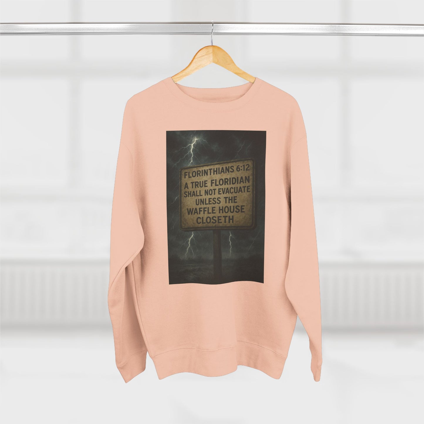 Florinthians 6:12 Unisex Crewneck Sweatshirt