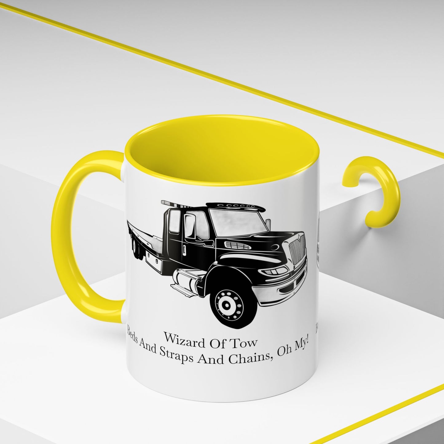 Wizard Of Tow 2-Tone Coffee Mug