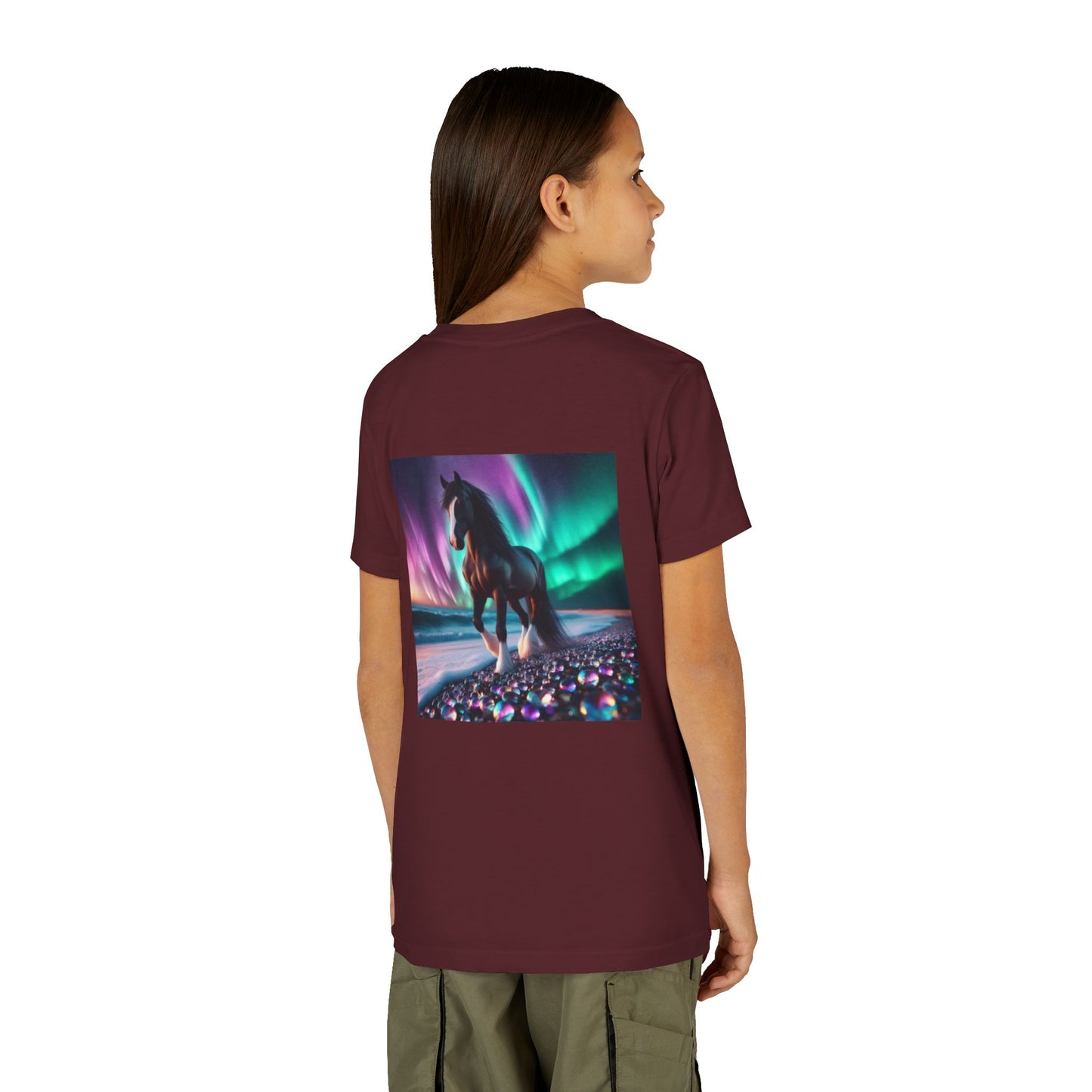 Midnight Magic Youth Unisex Short Sleeve Crewneck Tee