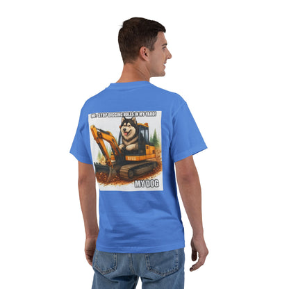 Digmaster 2000 Men's Short-Sleeve Crewneck Tee