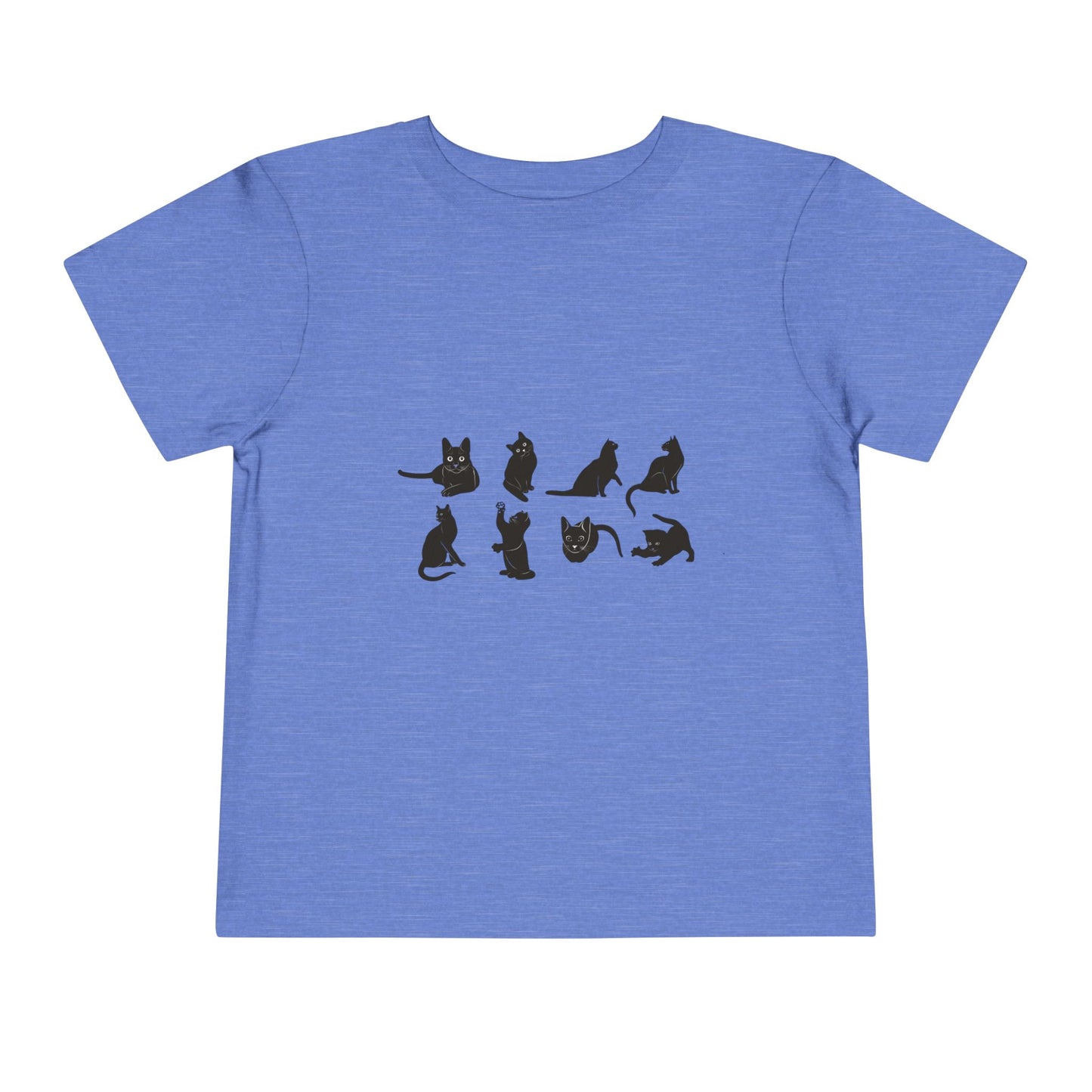 Cats Toddler Unisex Short Sleeve Crewneck Tee