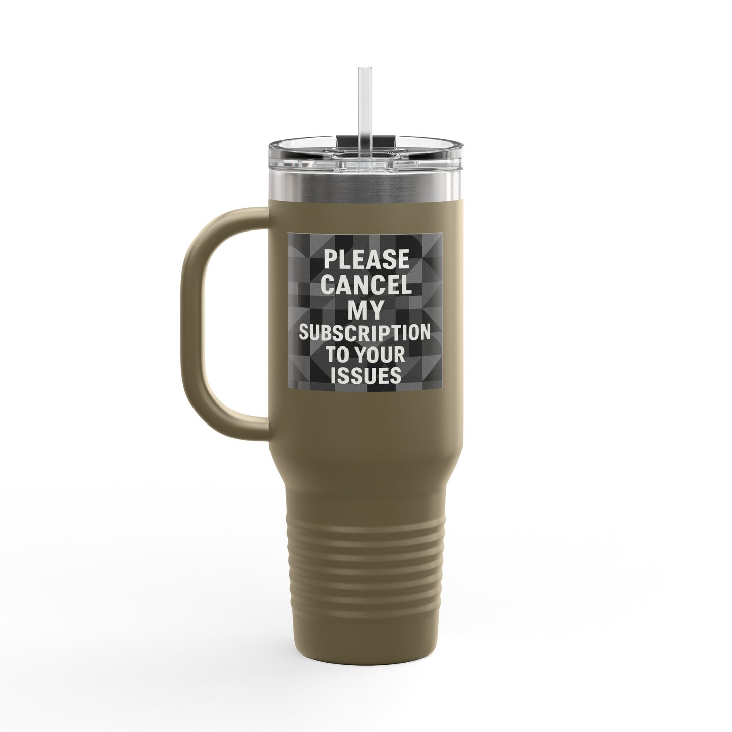 Cancel My Subsciption Insulated Travel Mug