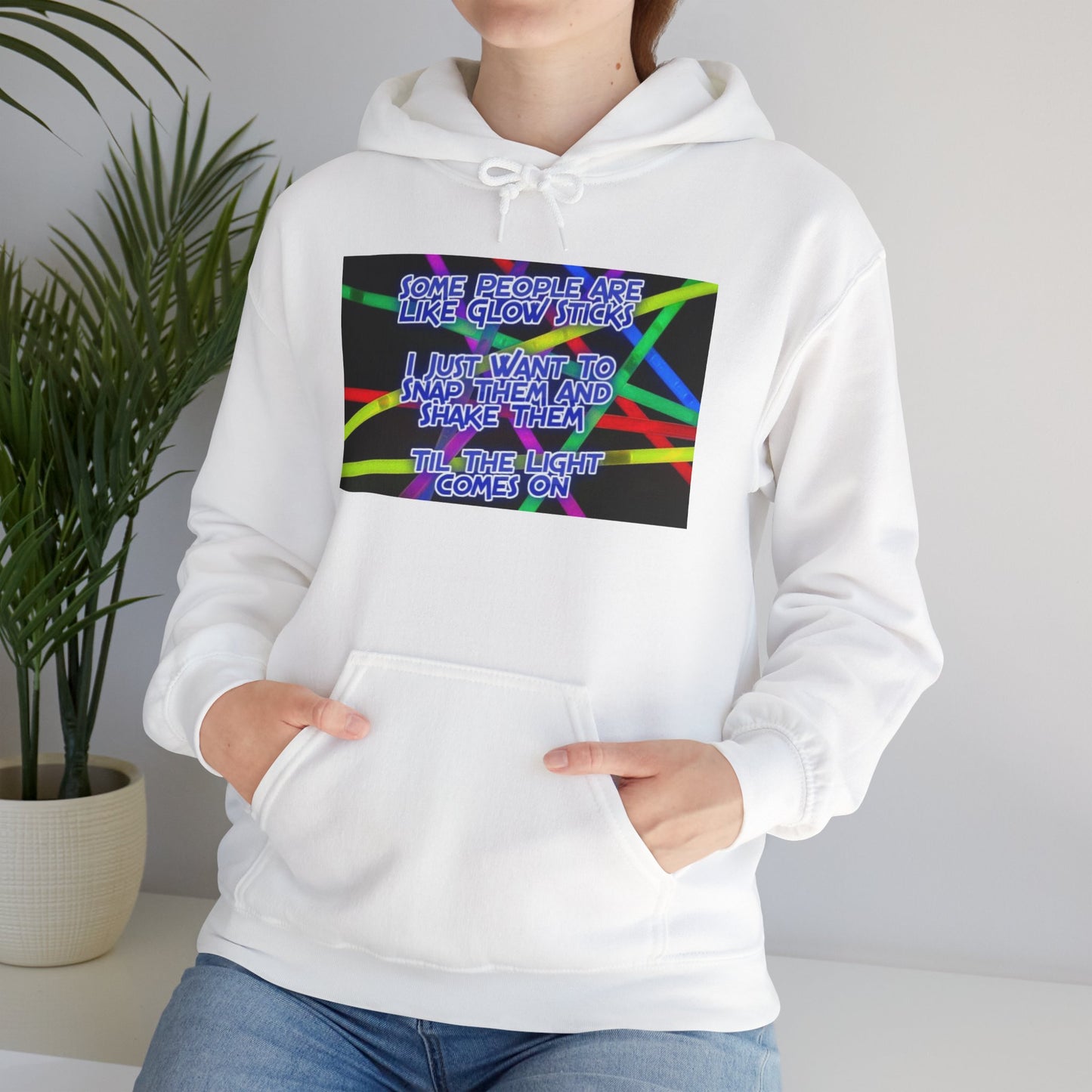 Glow Sticks Unisex Hoodie
