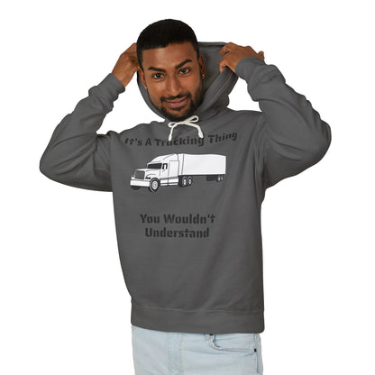 Trucking Thing Unisex Lightweight Hoodie
