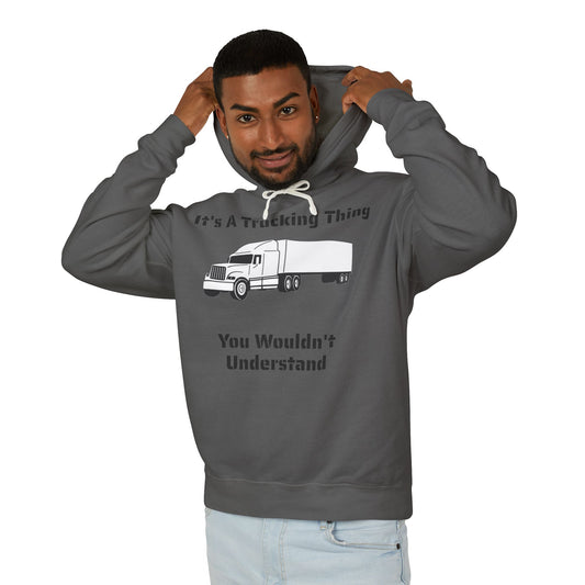 Trucking Thing Unisex Lightweight Hoodie