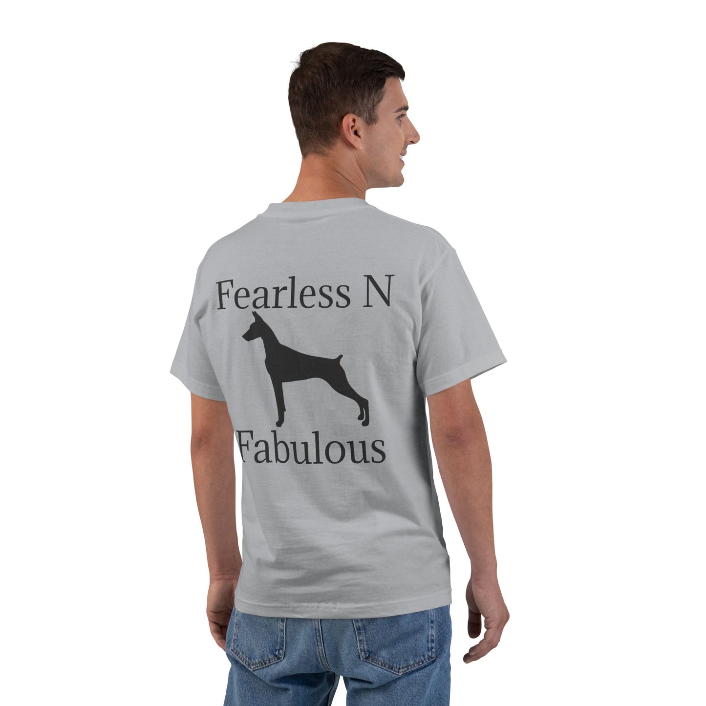 Fearless N Fabulous Men's Short-Sleeve Crewneck Tee
