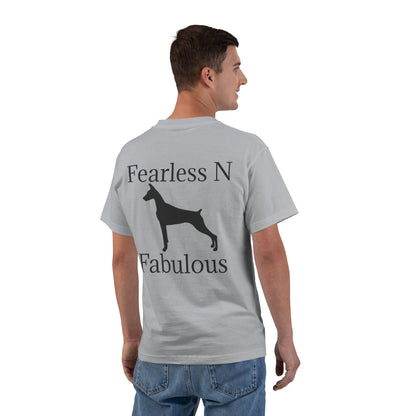 Fearless N Fabulous Men's Short-Sleeve Crewneck Tee