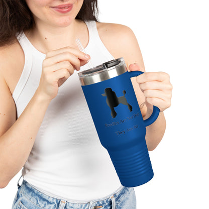 Not Dogs Insulated Travel Mug