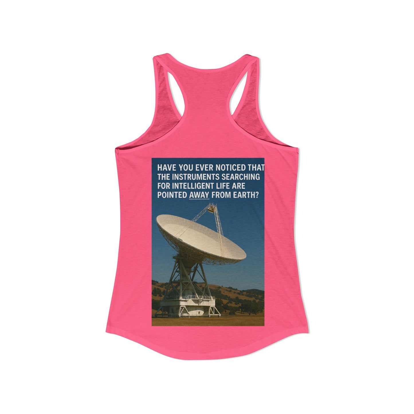 Intelligent Life Women's Racerback Tank