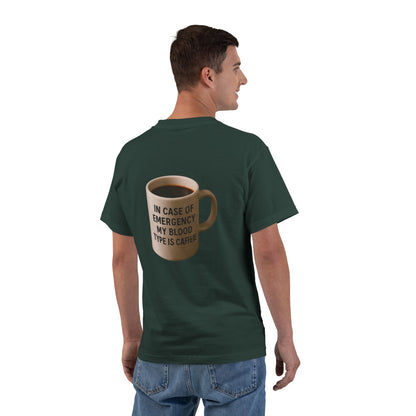 Blood Type Men's Short-Sleeve Crewneck Tee