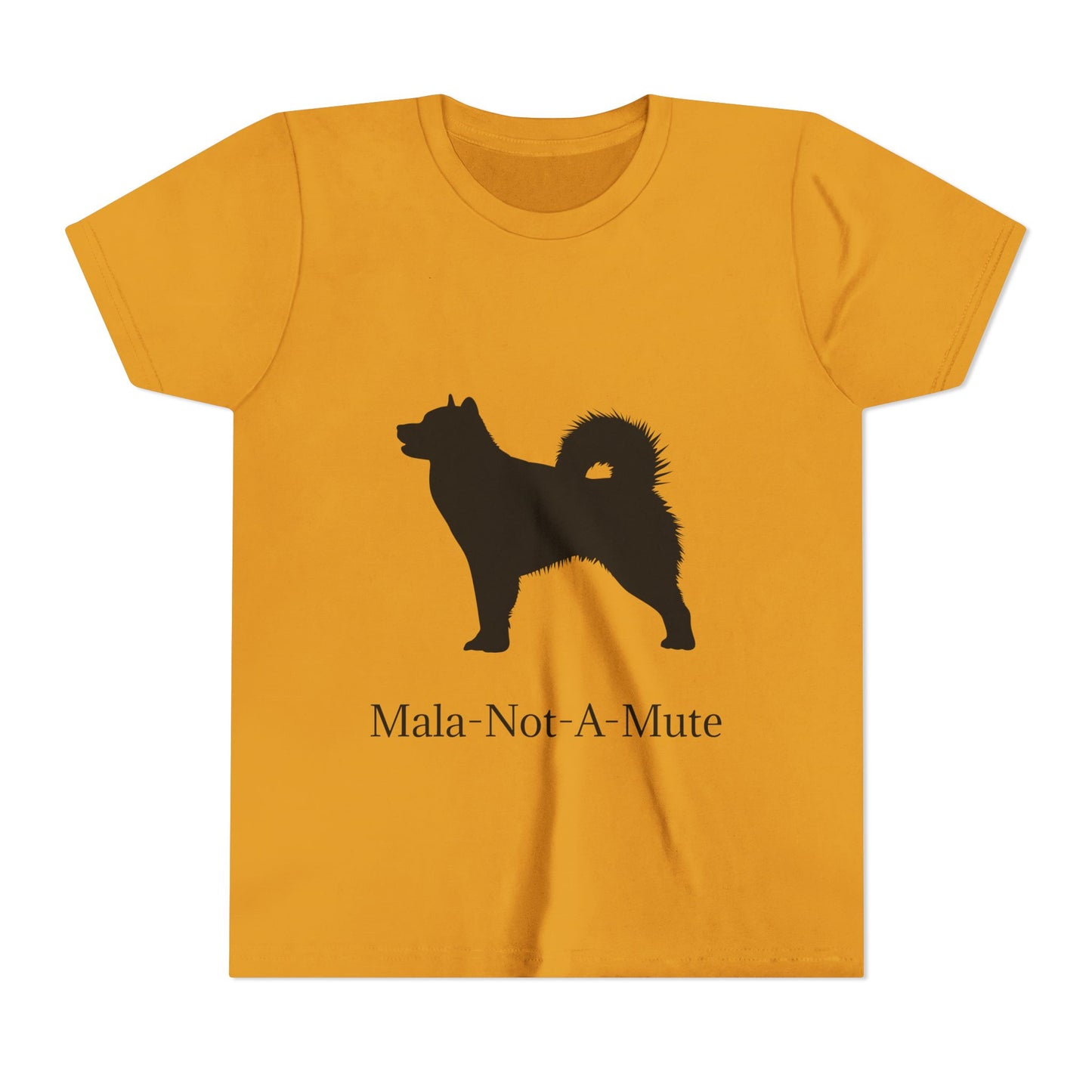 Mala-Not-A-Mute Youth Unisex Short Sleeve Crewneck Tee