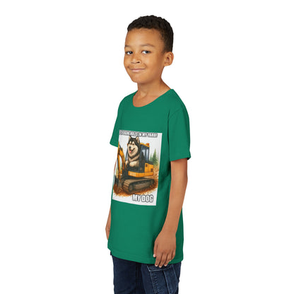 Digmaster 2000 Youth Unisex Short Sleeve Crewneck Tee