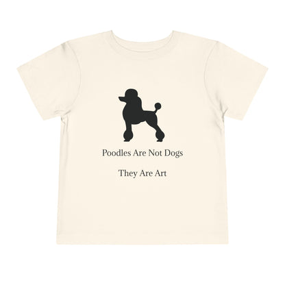 Not Dogs Toddler Unisex Short Sleeve Crewneck Tee