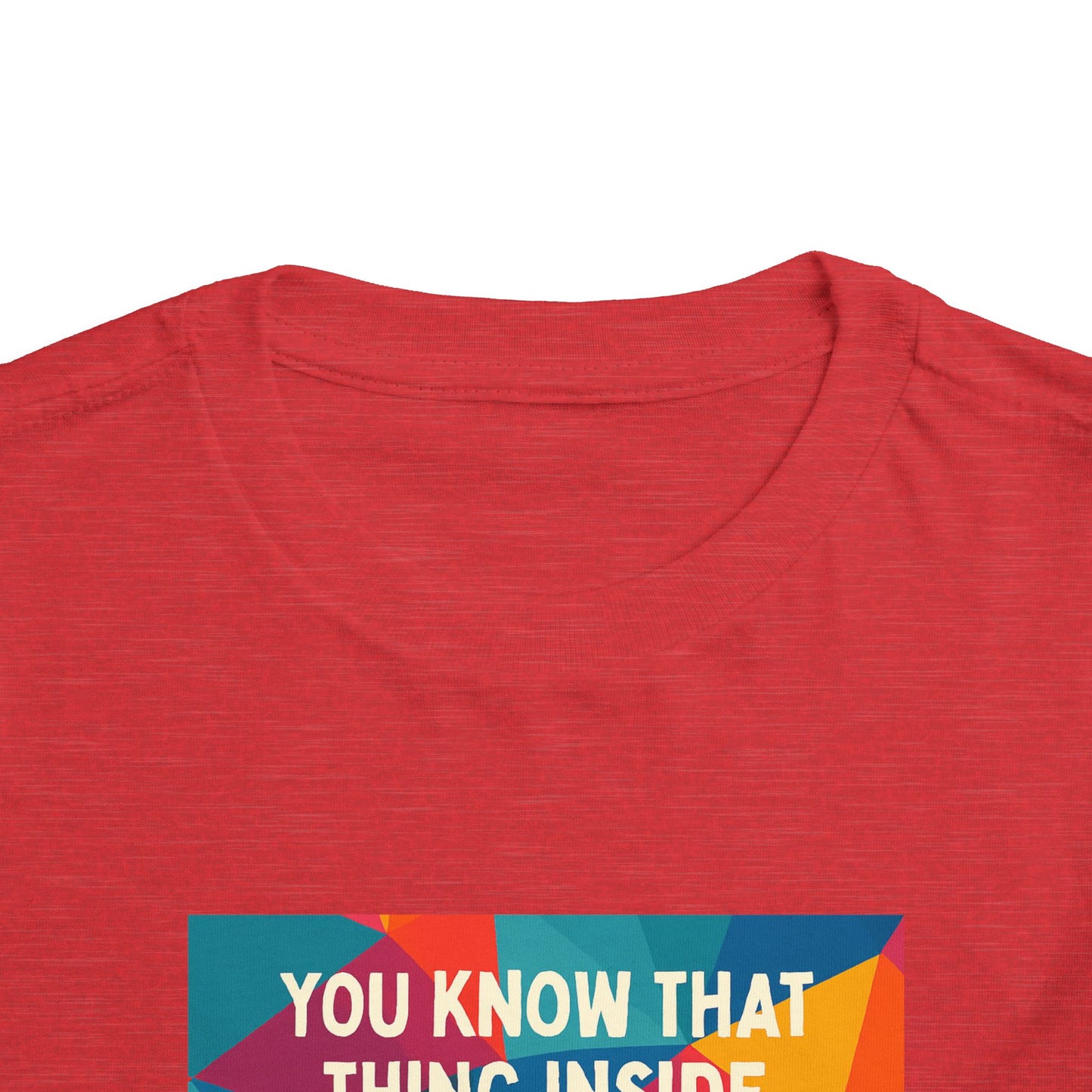 No Filter Toddler Unisex Short Sleeve Crewneck Tee