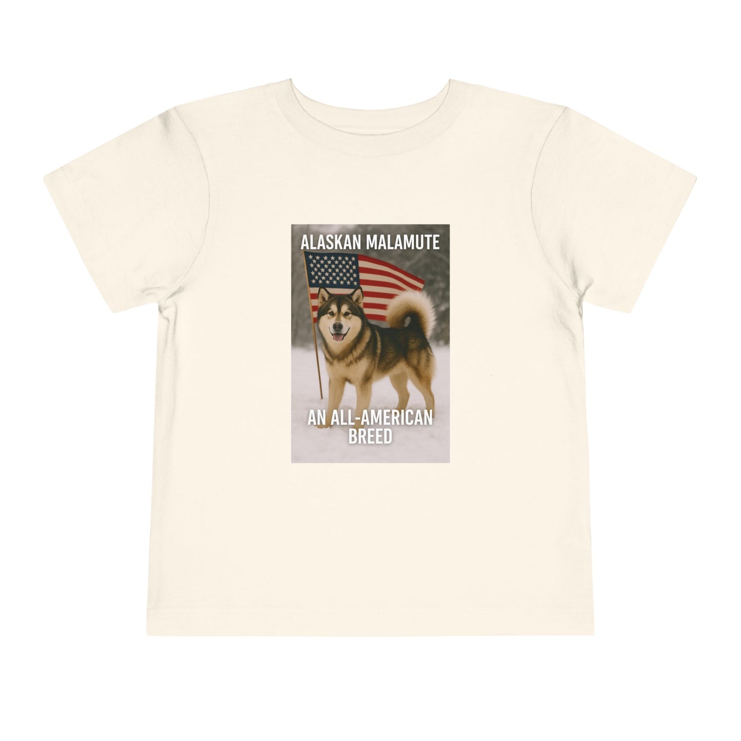 All-American Breed Toddler Unisex Short Sleeve Crewneck Tee