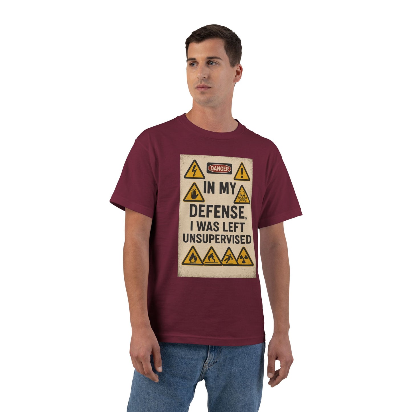 Unsupervised Men's Short-Sleeve Crewneck Tee