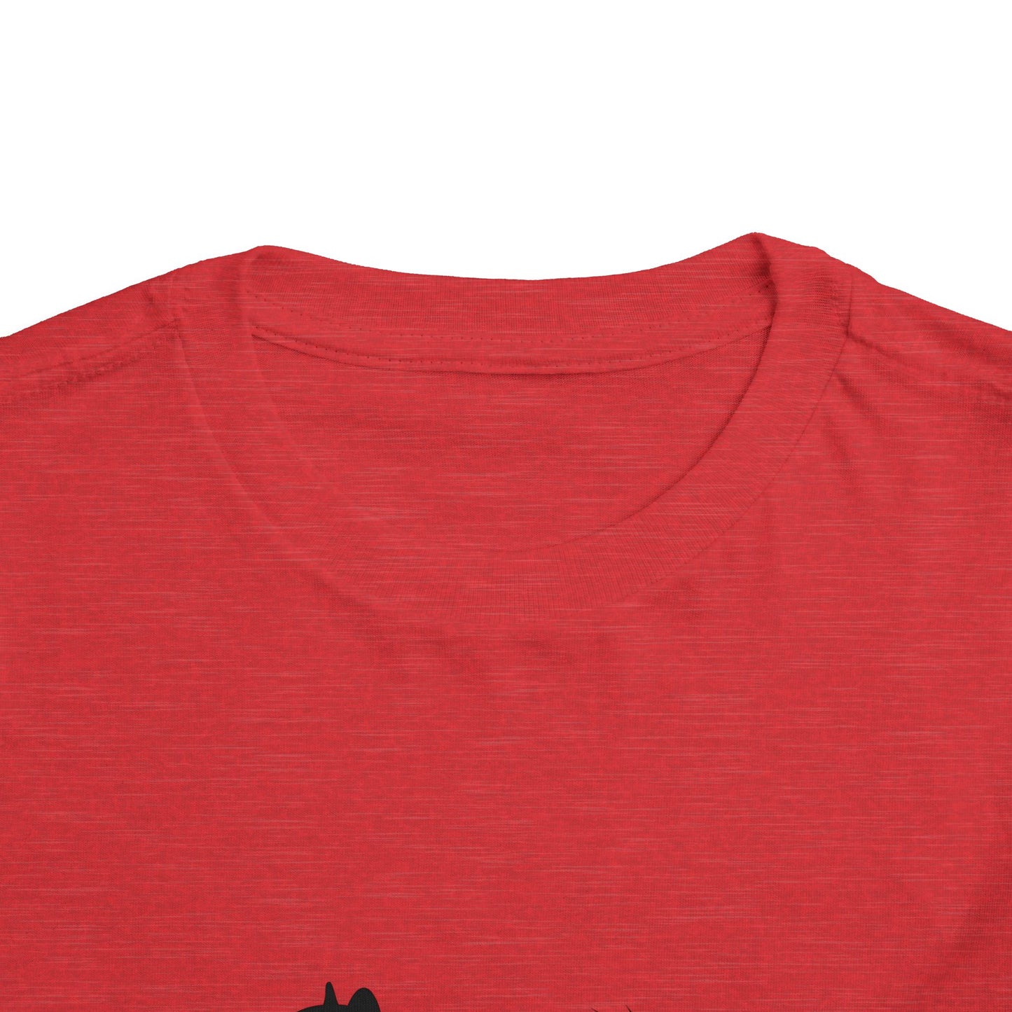Malamute Silhouette Toddler Unisex Short Sleeve Crewneck Tee