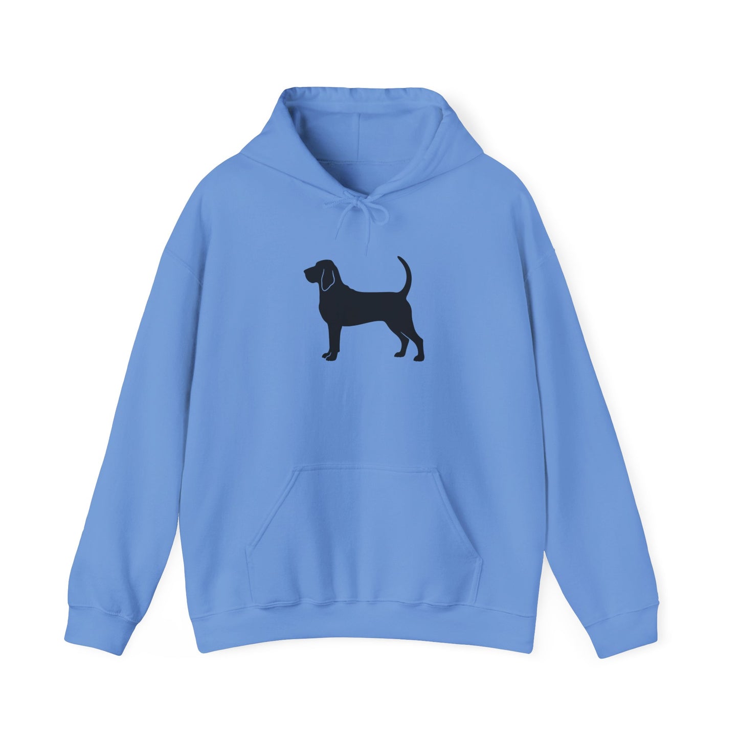 Bloodhound Silhouette Unisex Hoodie