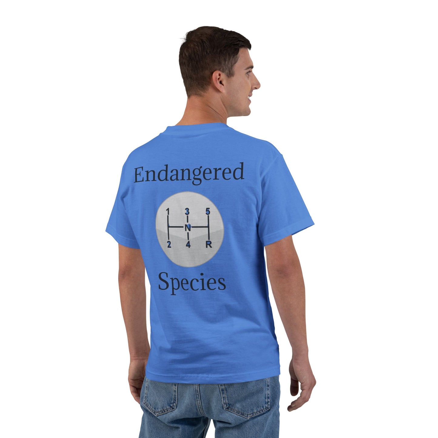 Endangered Species Men's Short-Sleeve Crewneck Tee