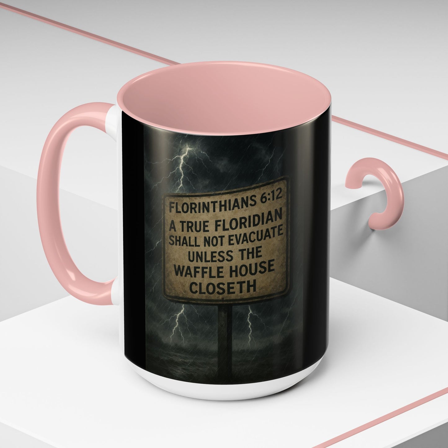 Florinthians 6:12 2-Tone Coffee Mug