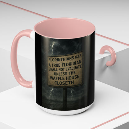 Florinthians 6:12 2-Tone Coffee Mug