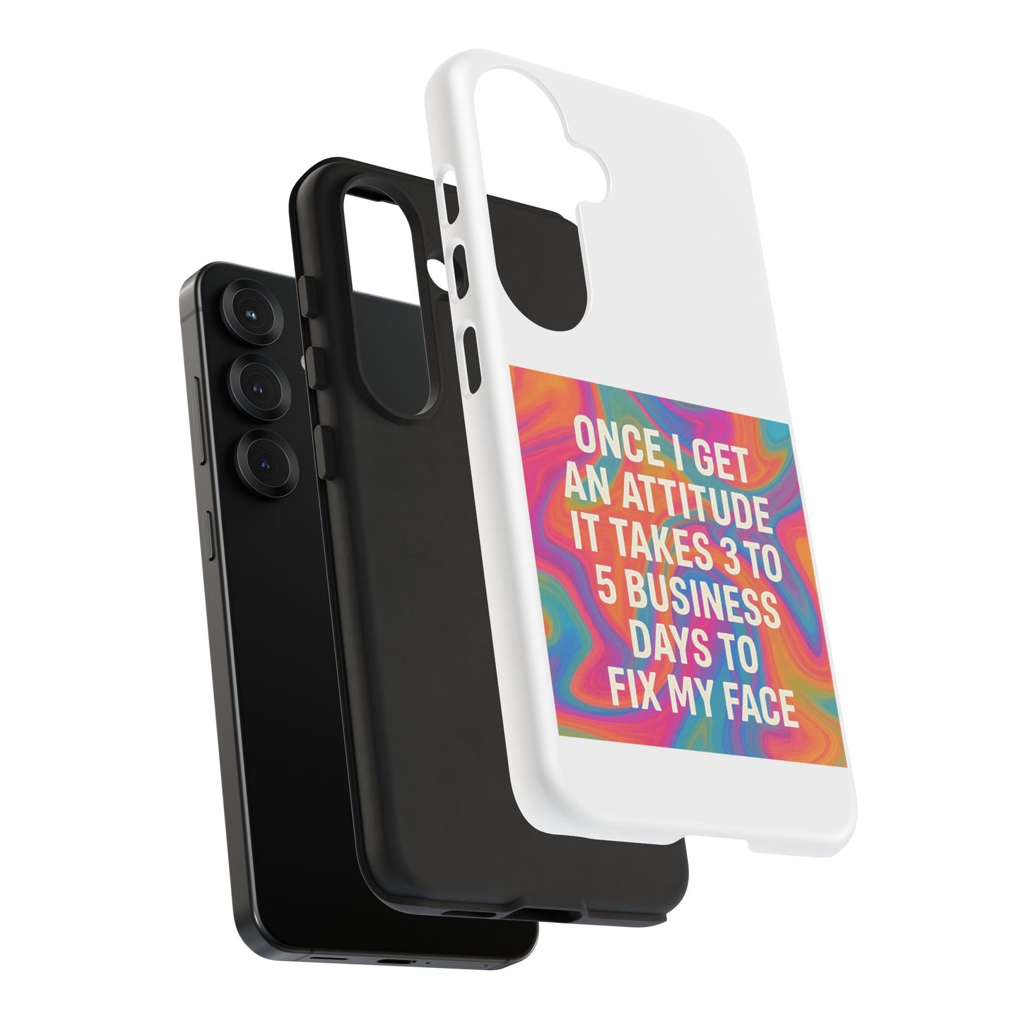 Fix My Face Samsung Case