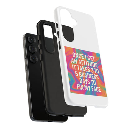 Fix My Face Samsung Case