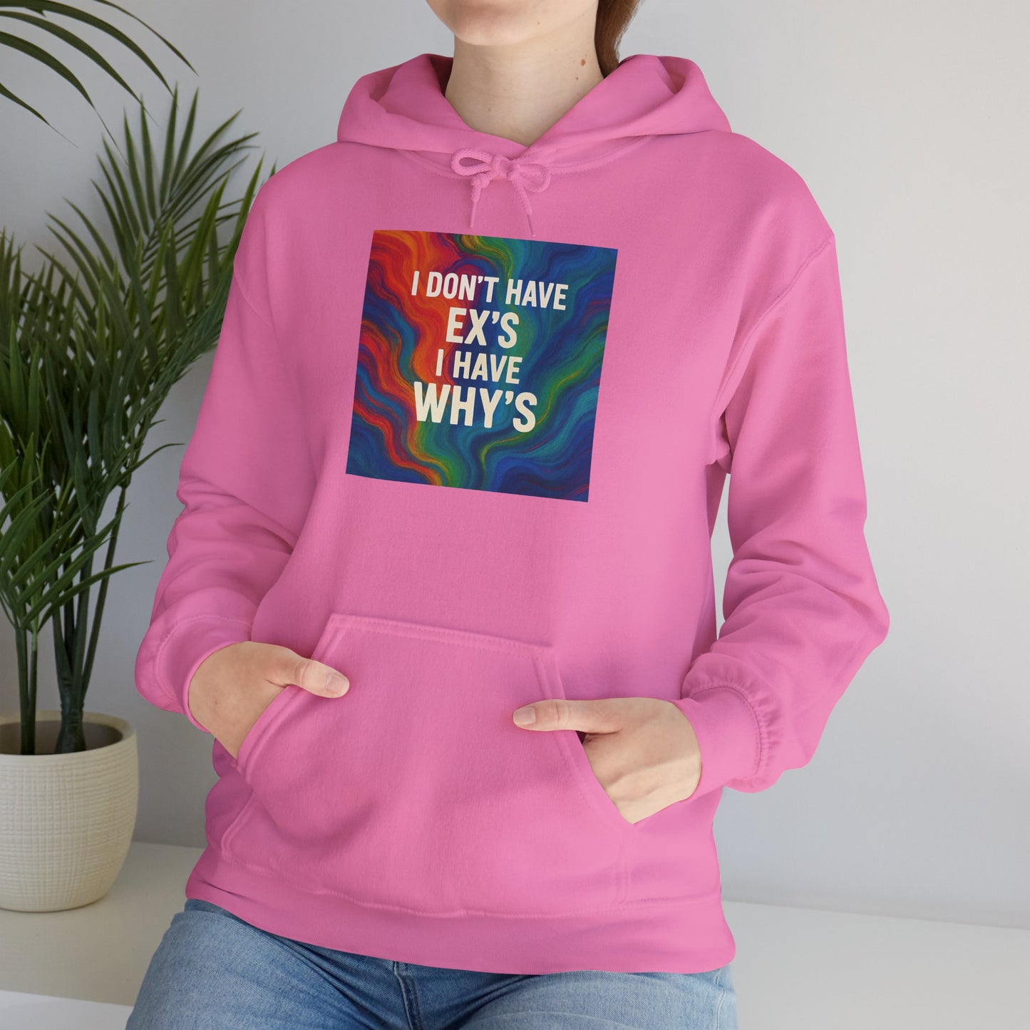 X's And Y's Unisex Hoodie