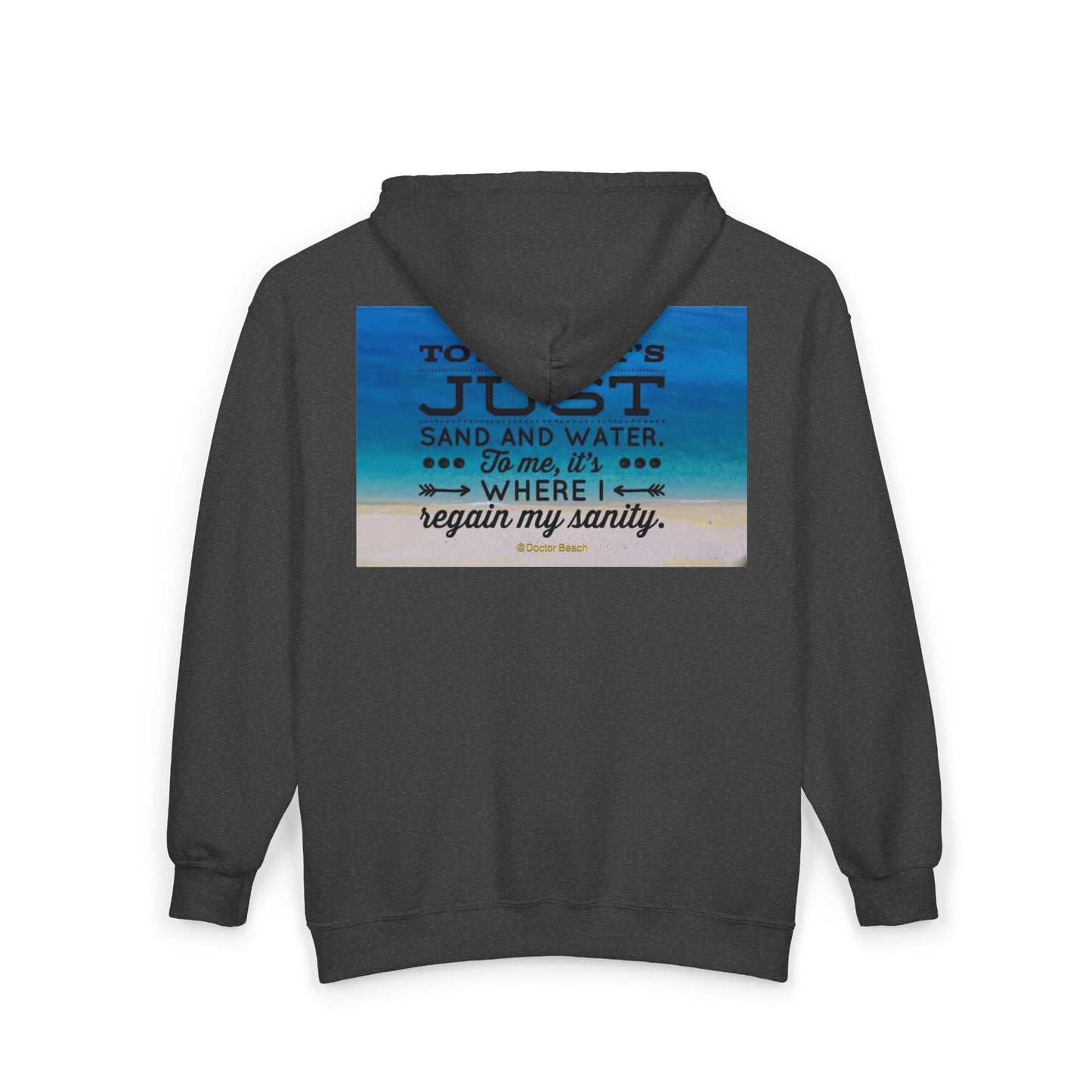Dr. Beach Unisex Full Zip Hoodie