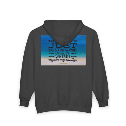 Dr. Beach Unisex Full Zip Hoodie