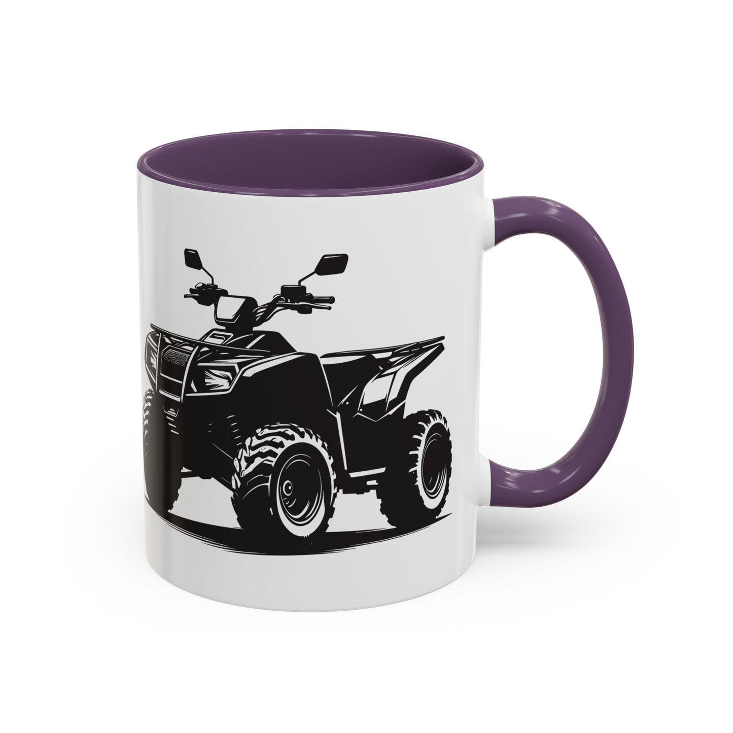 Off The Beaten Path Quad 2-Tone Coffee Mug