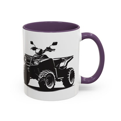 Off The Beaten Path Quad 2-Tone Coffee Mug