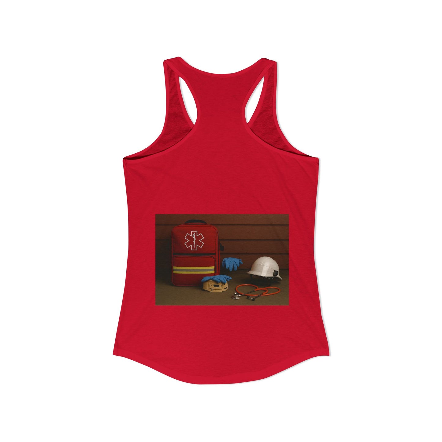 EMS Appreciation Women's Racerback Tank
