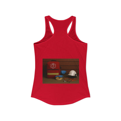 EMS Appreciation Women's Racerback Tank