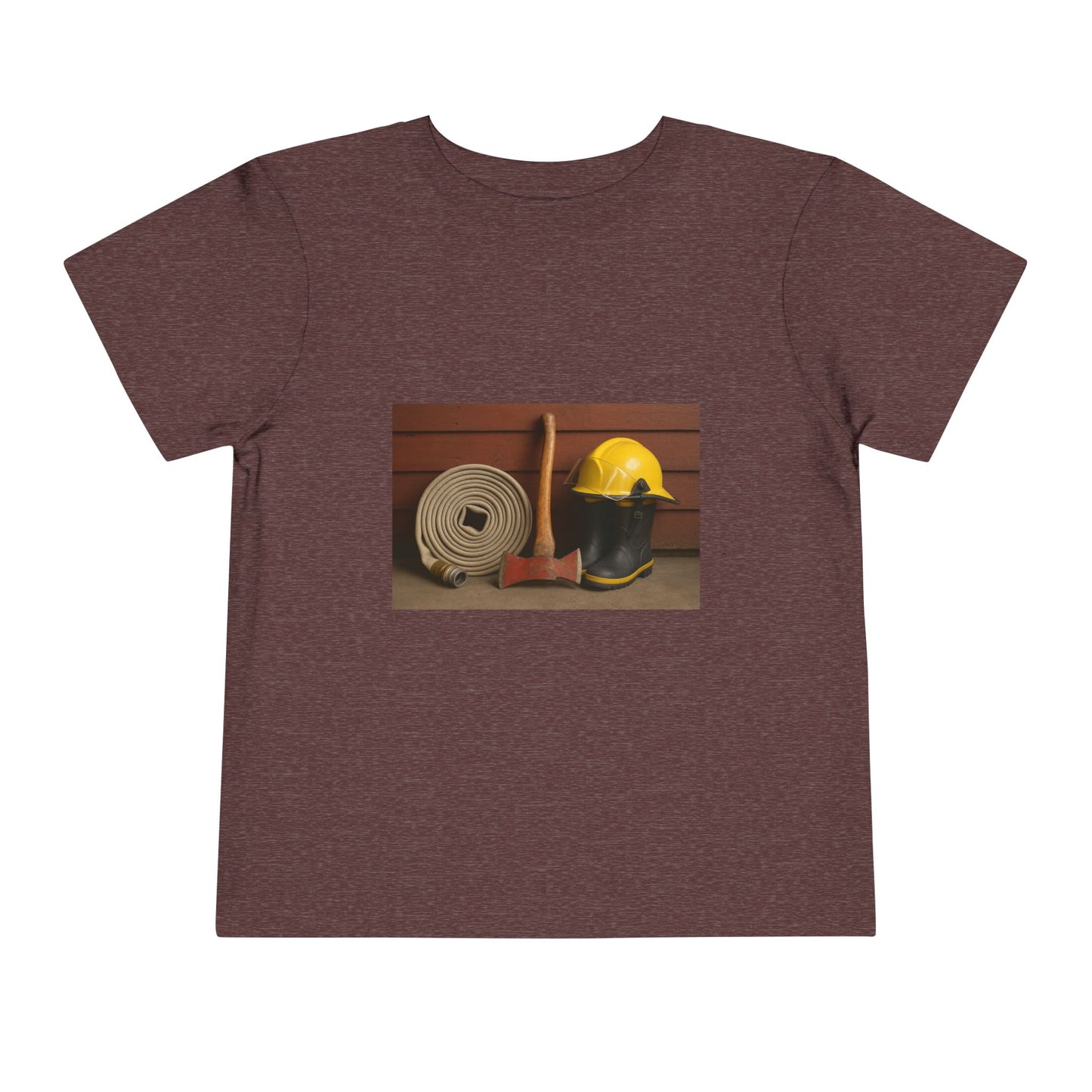 Fire/Rescue Appreciation Toddler Unisex Short Sleeve Crewneck Tee