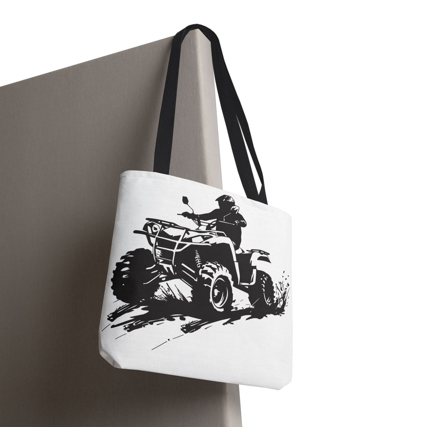Slingin' Mud Quad Tote Bag