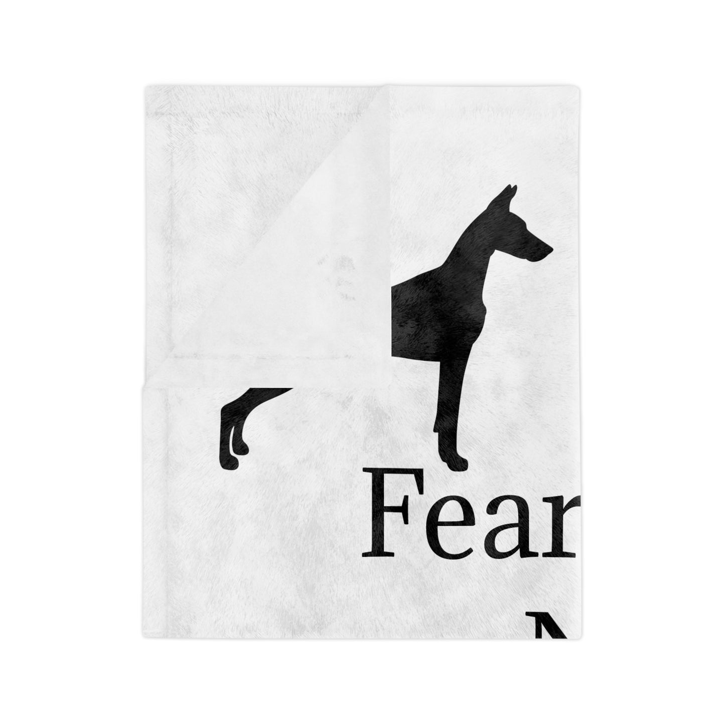Fearless N Fabulous Velveteen Microfiber Blanket