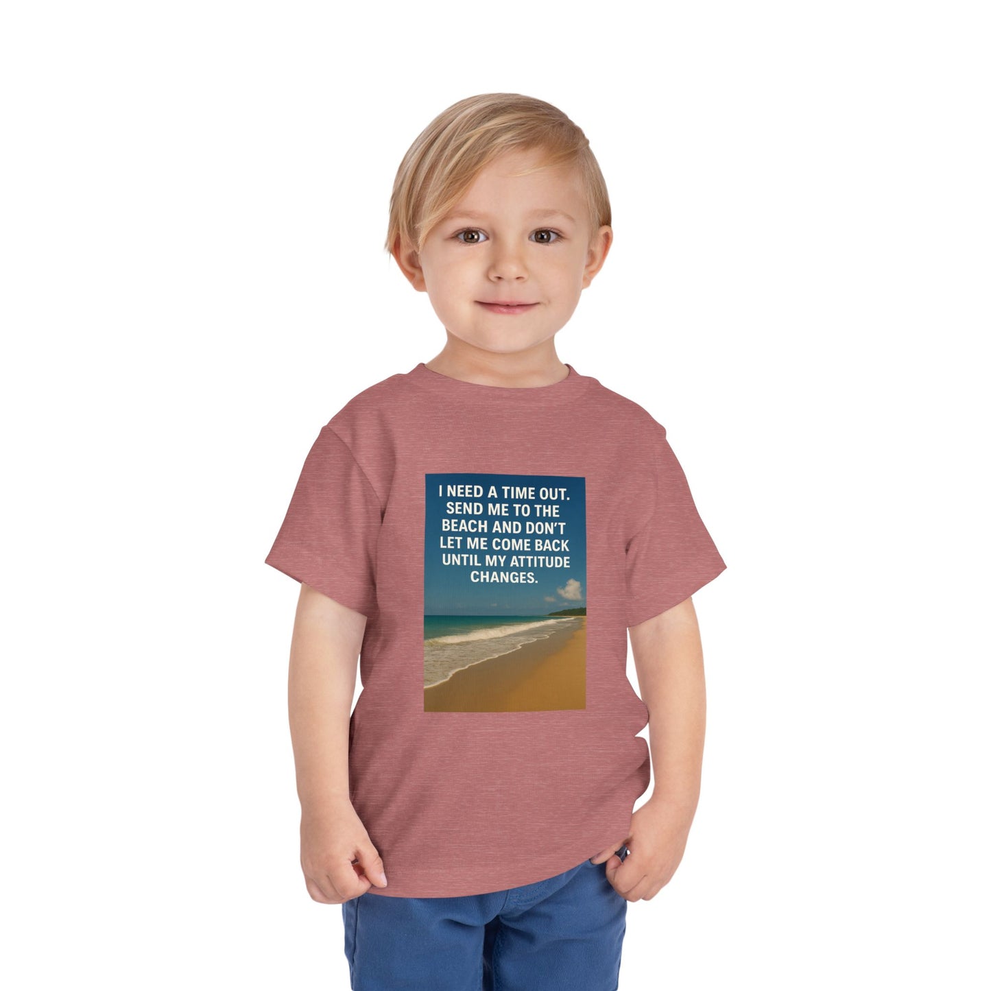 Time Out Toddler Unisex Short Sleeve Crewneck Tee