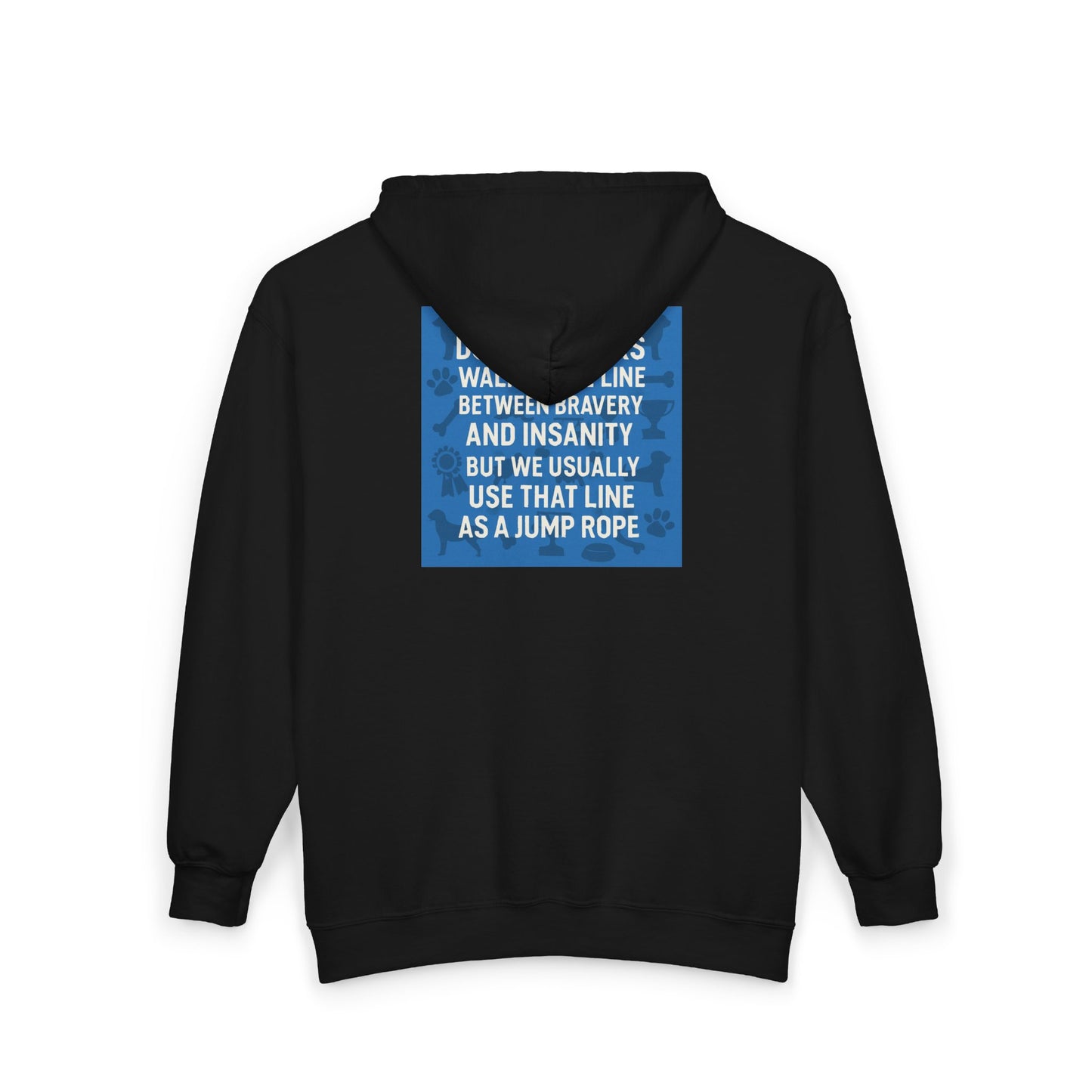 Jump Rope Unisex Full Zip Hoodie