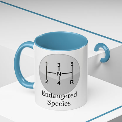 Endangered Species 2-Tone Coffee Mug