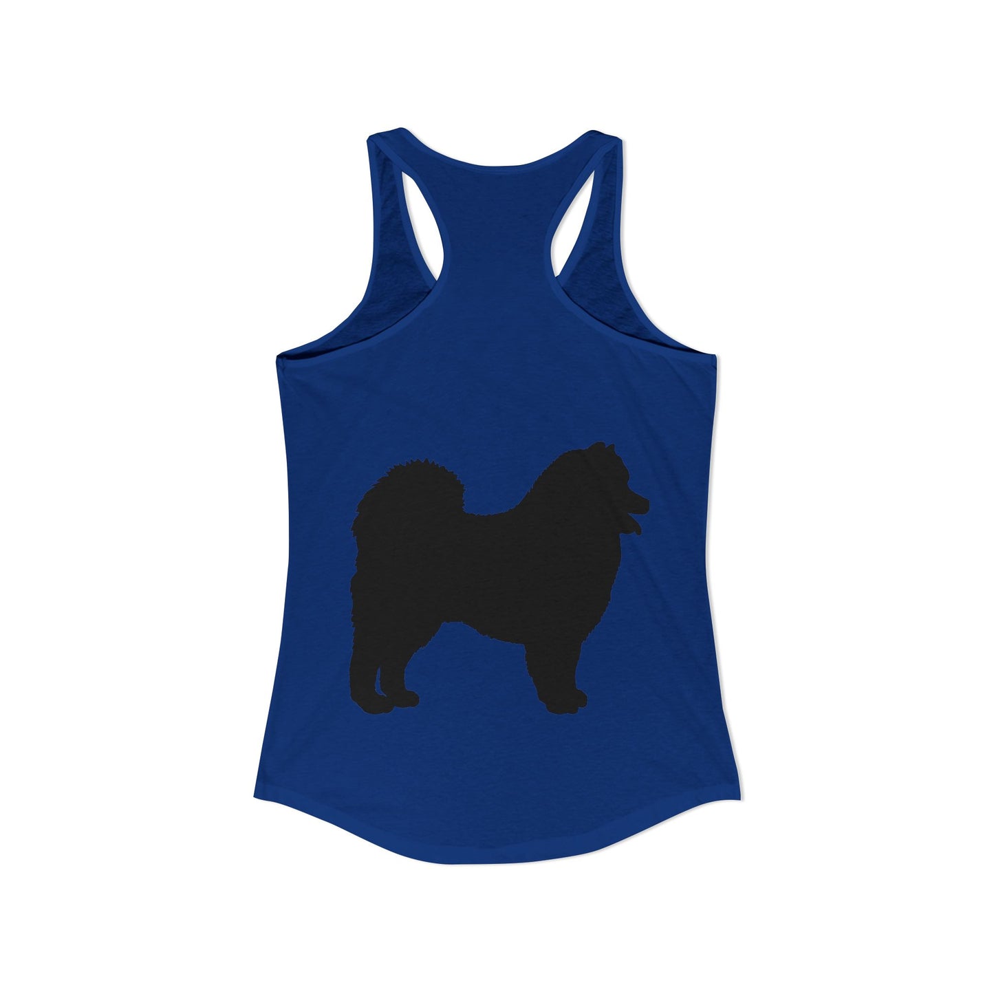 Samoyed Silhouette Women's Racerback Tank