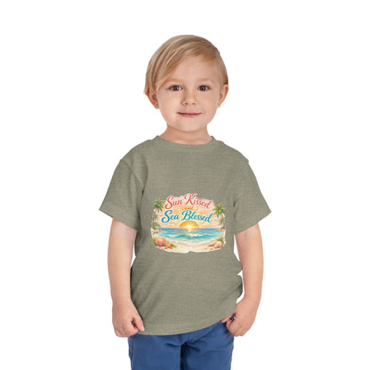 Sun Kissed Toddler Unisex Short Sleeve Crewneck Tee